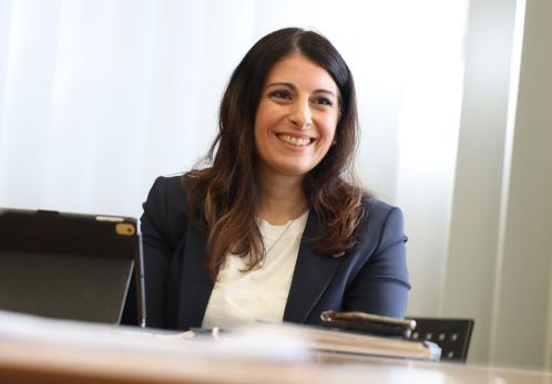 Daniela Cavallo, Schirmherrin